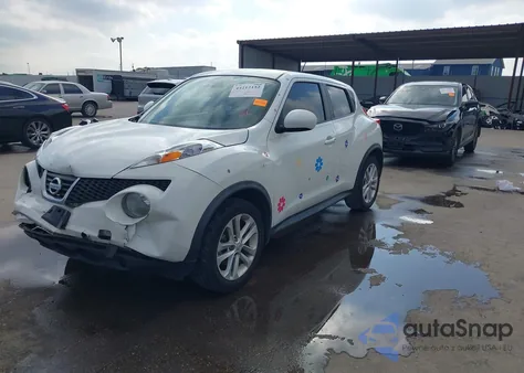 2013 Nissan Juke Sv from USA, damaged, VIN JN8AF5MR3DT219214
